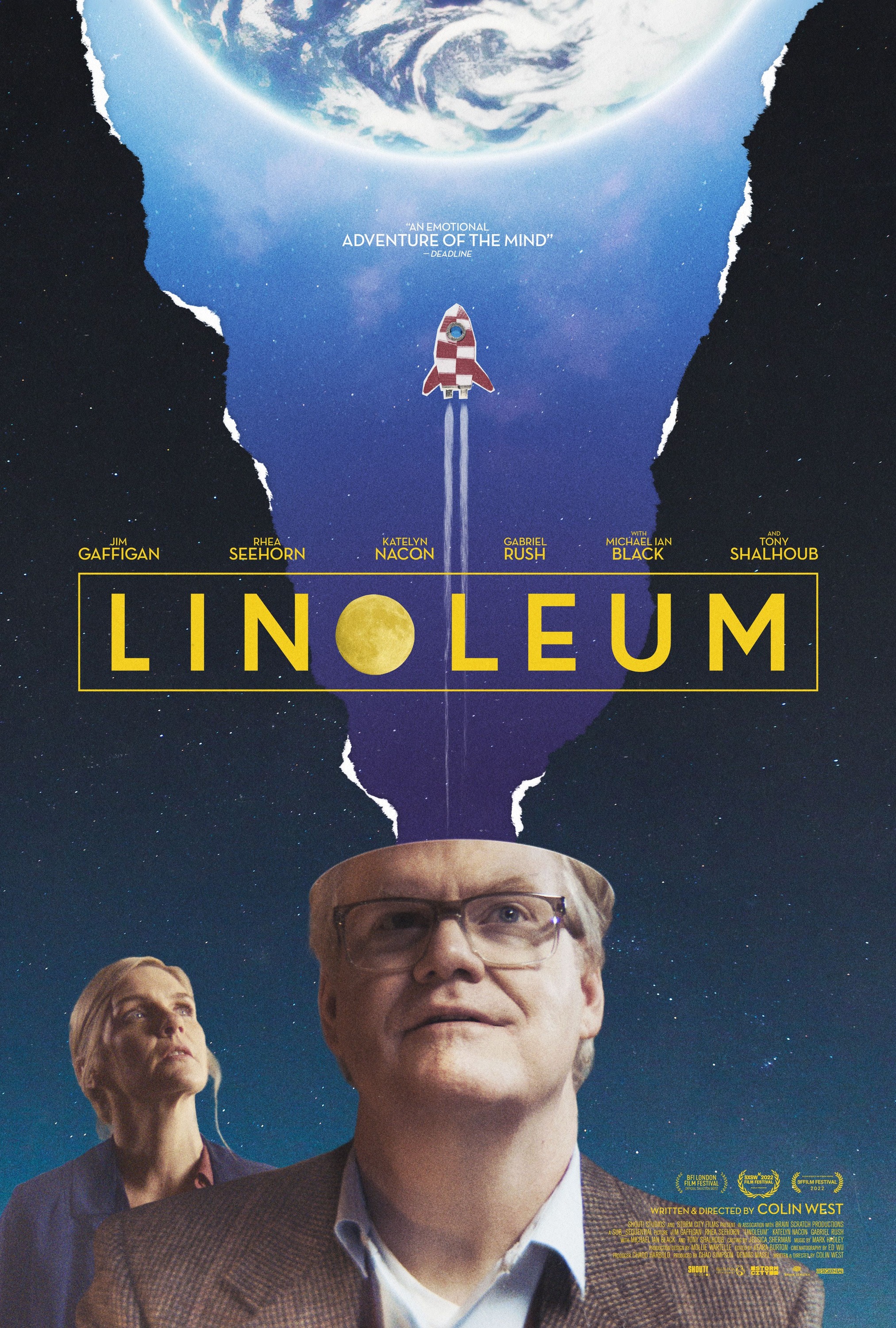 Mega Sized Movie Poster Image for Linoleum (#2 of 2)
