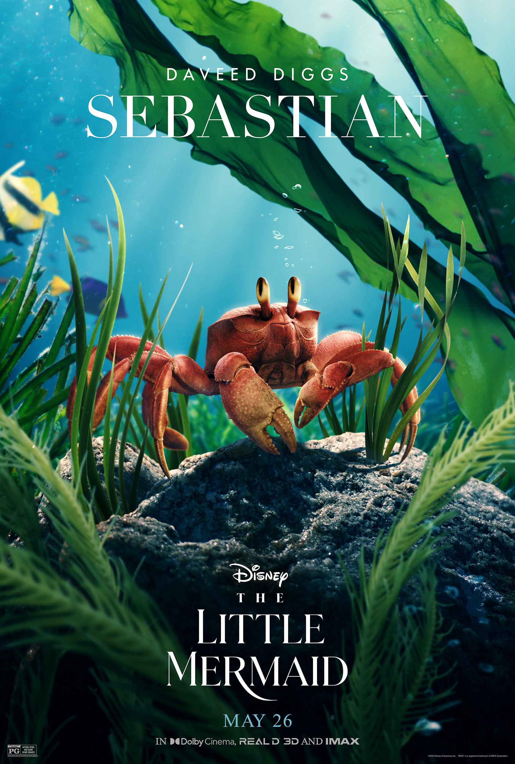 Mega Sized Movie Poster Image for The Little Mermaid (#14 of 20)