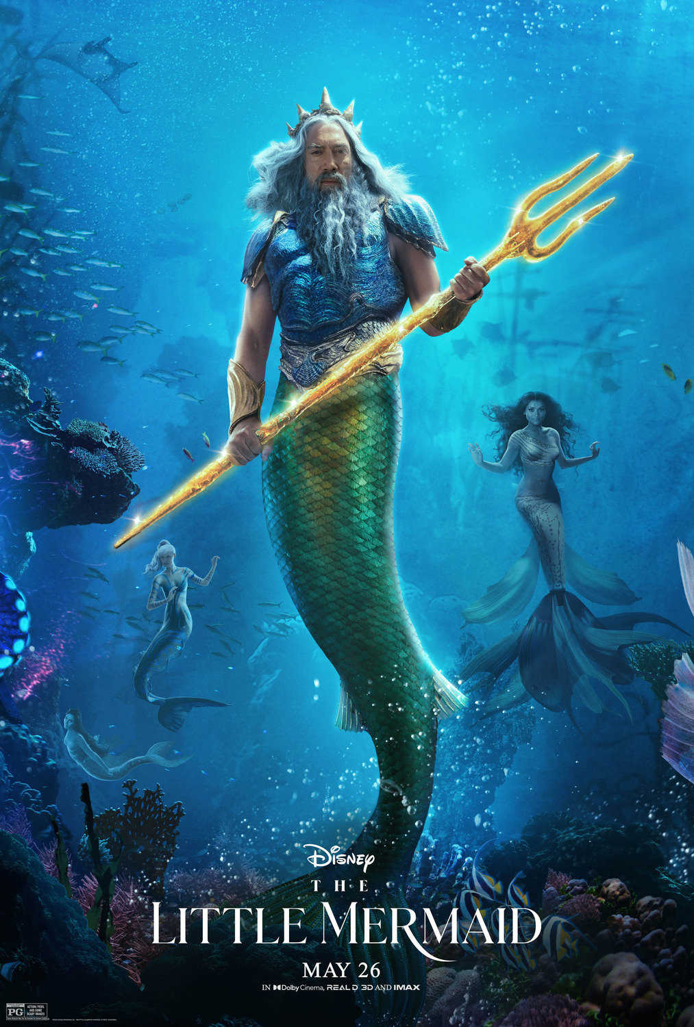 Extra Large Movie Poster Image for The Little Mermaid (#17 of 20)