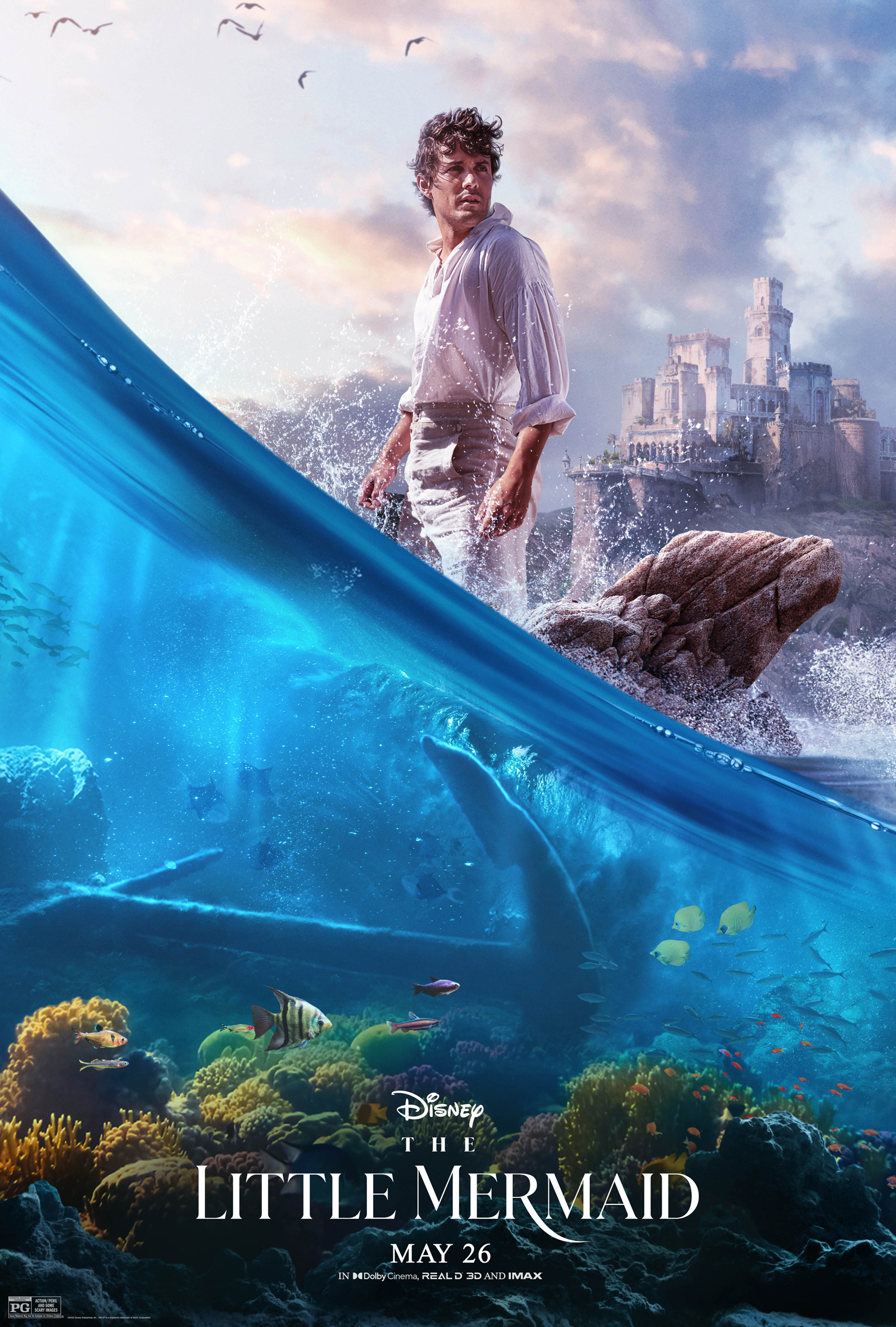 The Little Mermaid (19 of 20) Mega Sized Movie Poster Image IMP Awards
