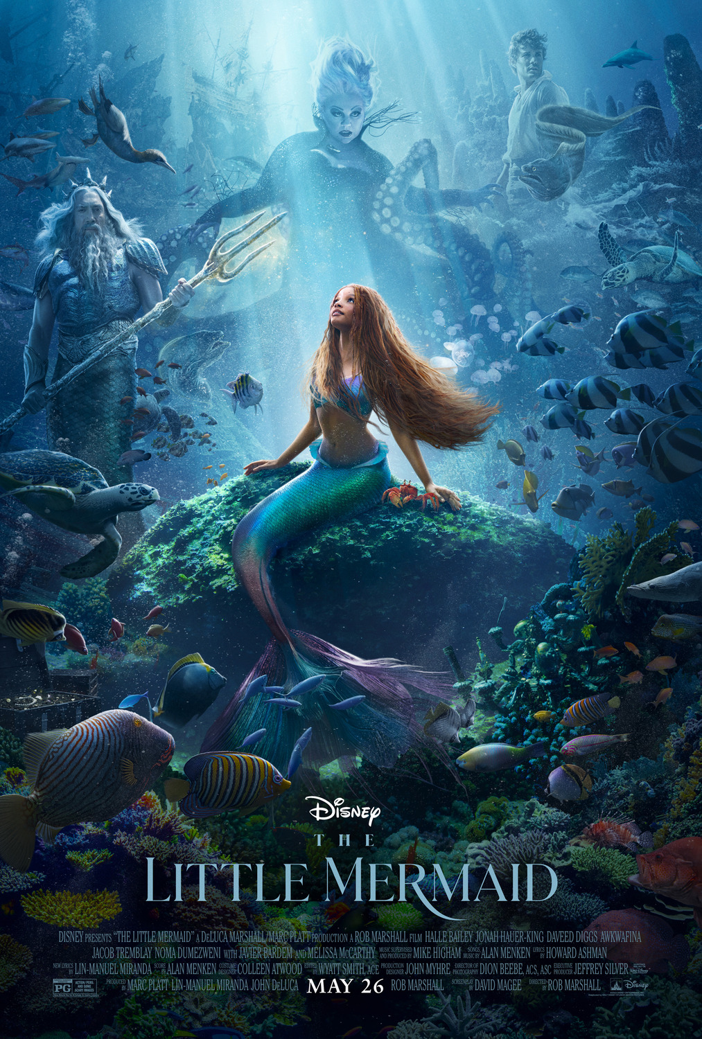 Extra Large Movie Poster Image for The Little Mermaid (#3 of 3)