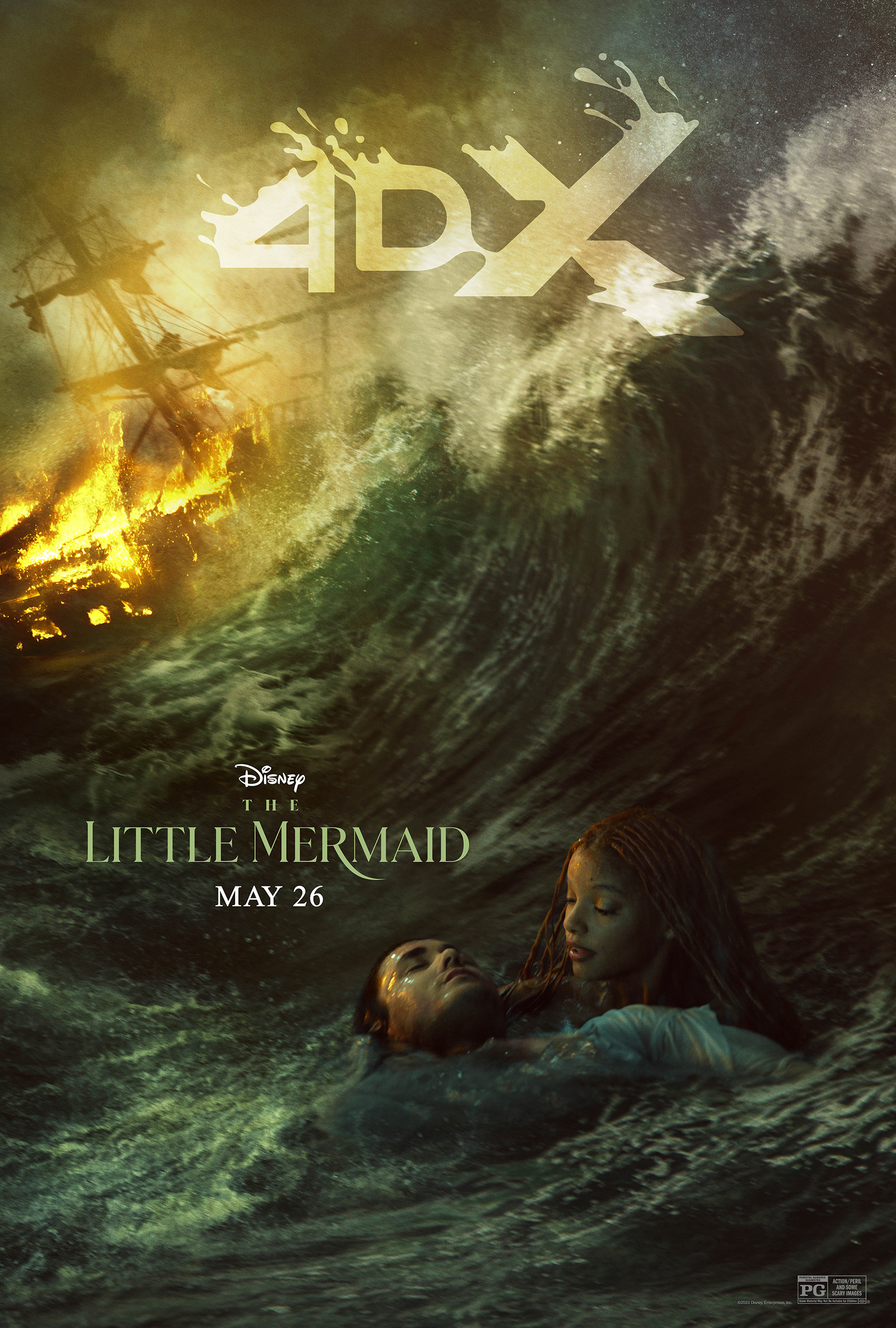 Mega Sized Movie Poster Image for The Little Mermaid (#8 of 20)