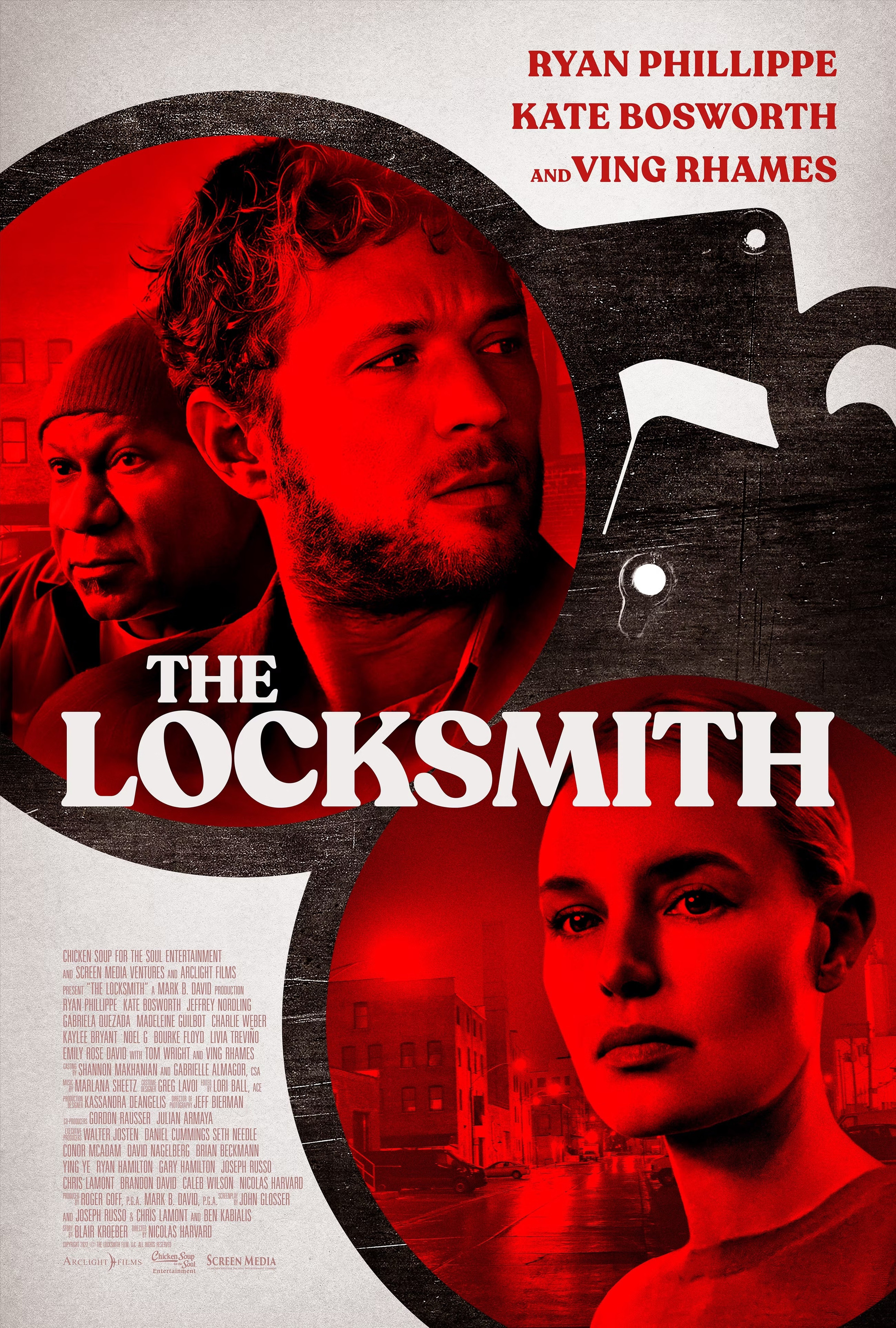 Mega Sized Movie Poster Image for The Locksmith 