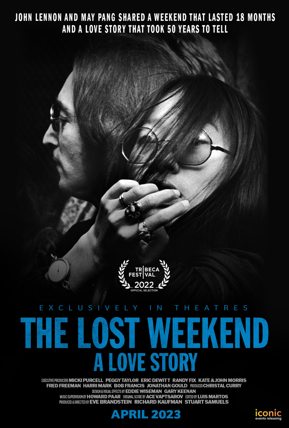 Extra Large Movie Poster Image for The Lost Weekend: A Love Story 