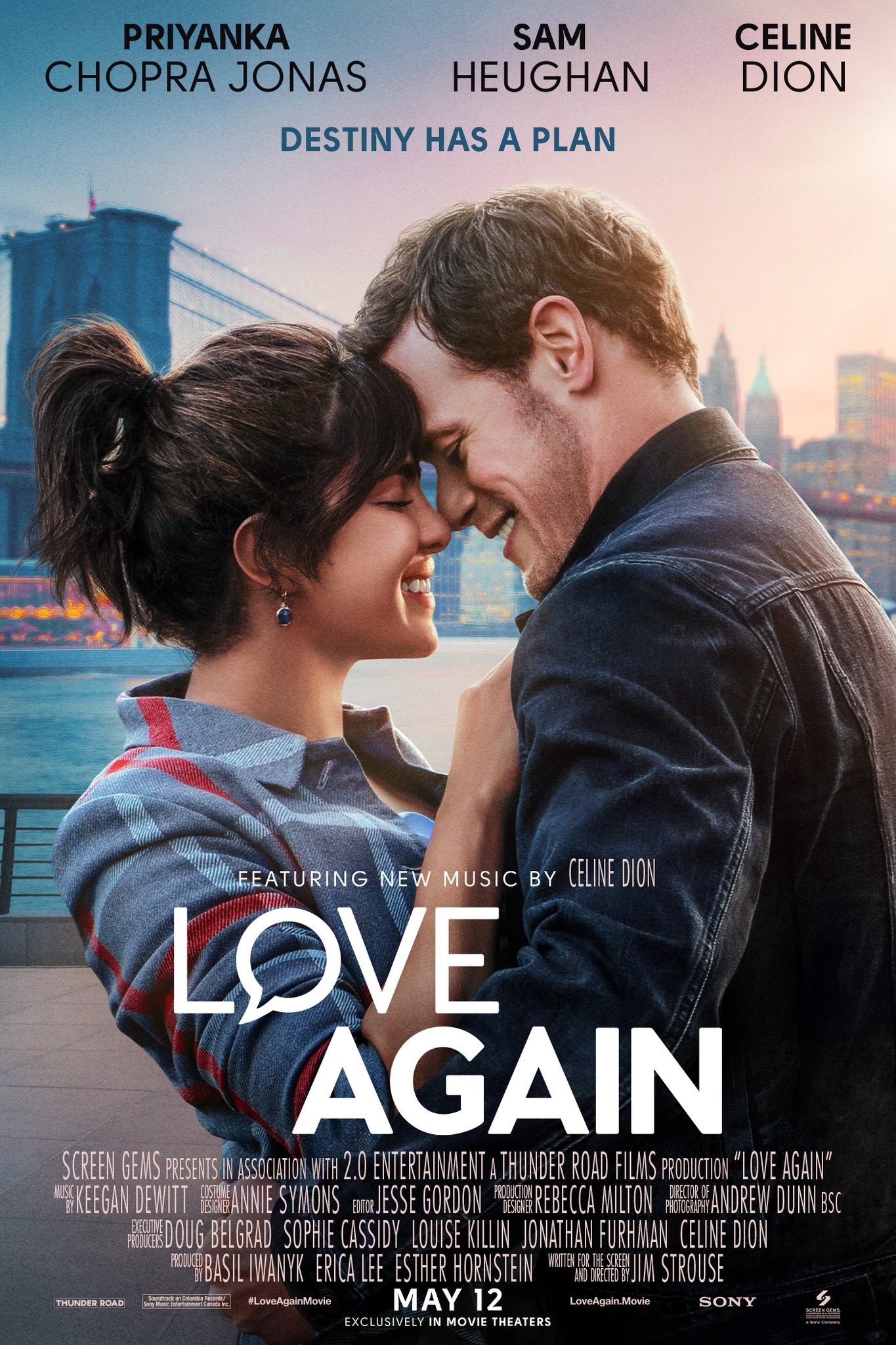 Mega Sized Movie Poster Image for Love Again (#1 of 3)
