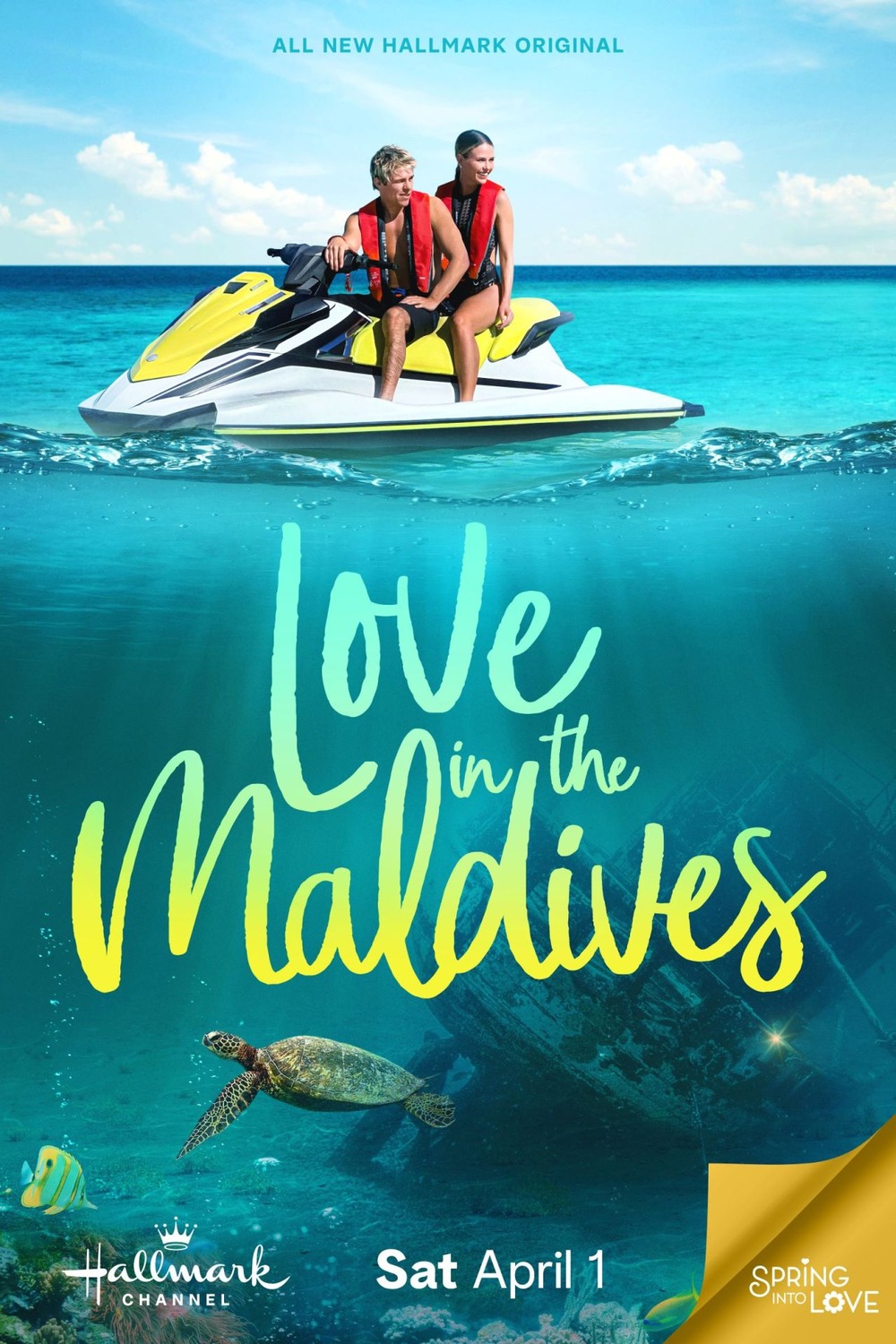Extra Large Movie Poster Image for Love in the Maldives 