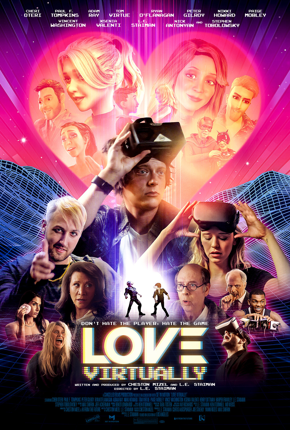 Extra Large Movie Poster Image for Love Virtually (#1 of 2)