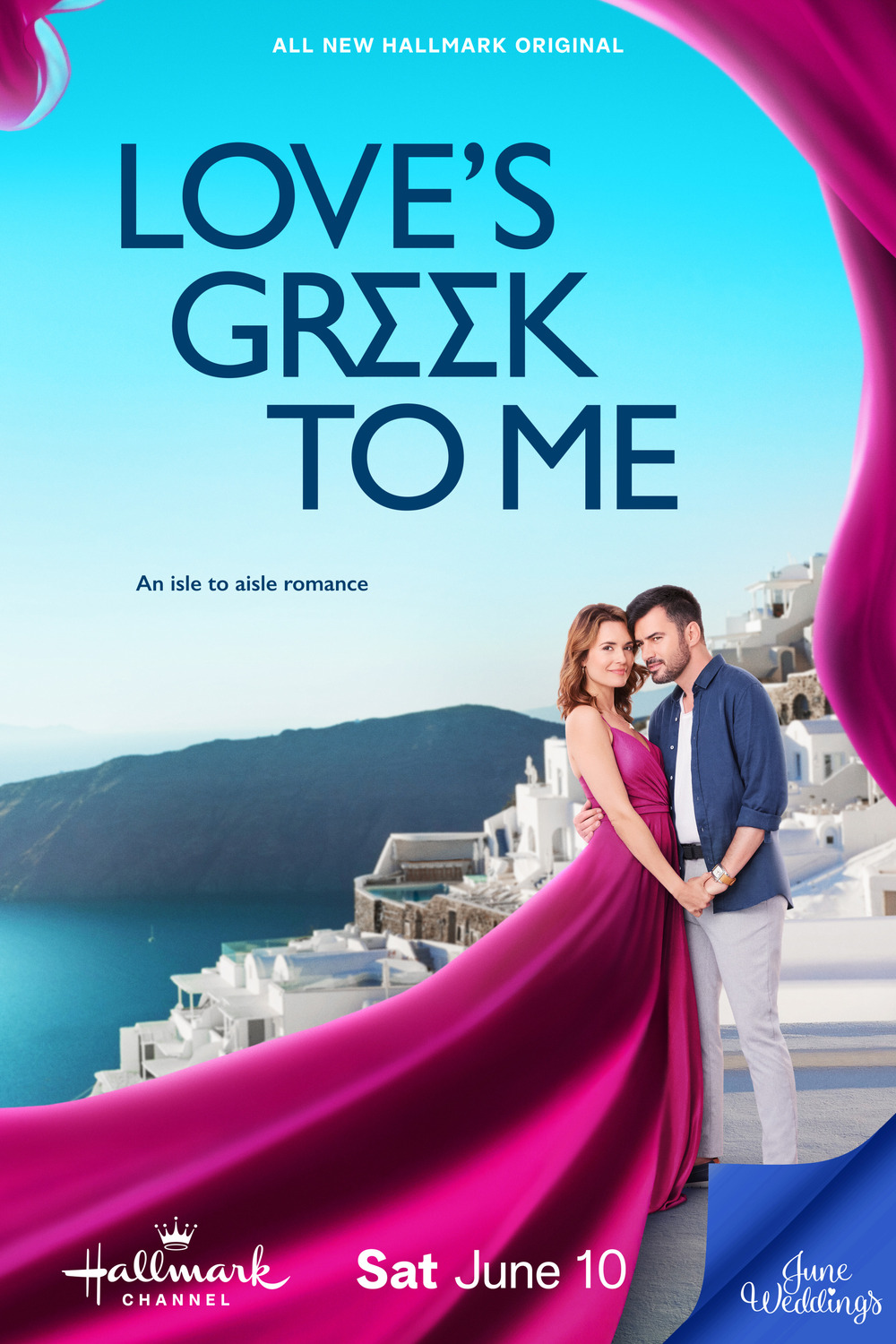 Extra Large Movie Poster Image for Love's Greek to Me 