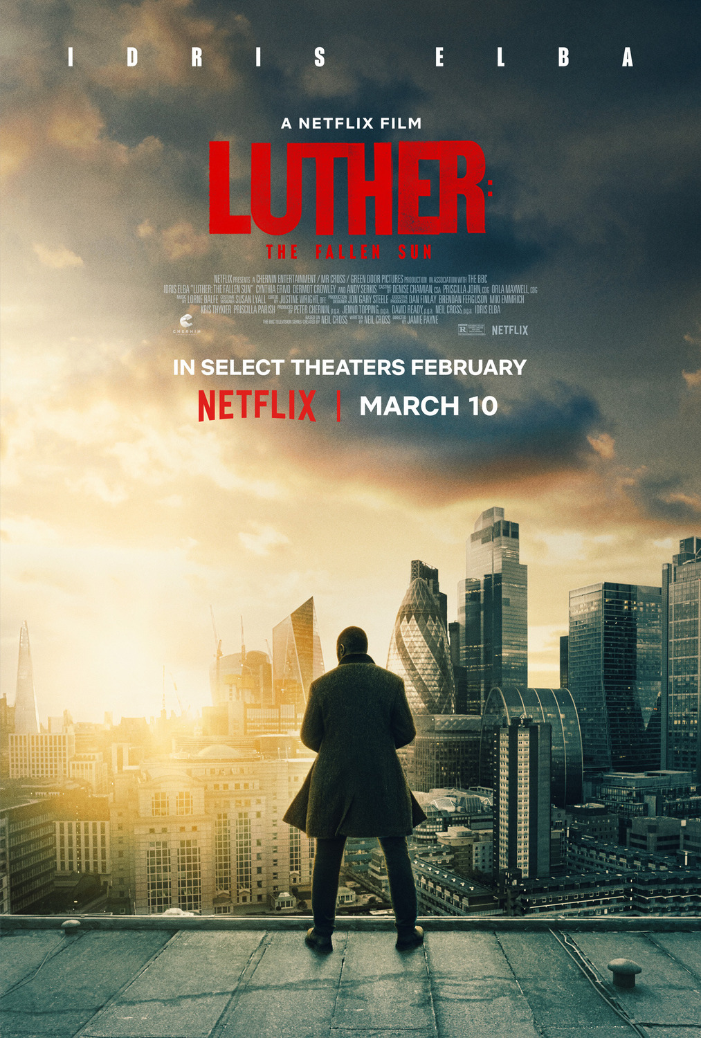 Extra Large Movie Poster Image for Luther: The Fallen Sun (#2 of 2)