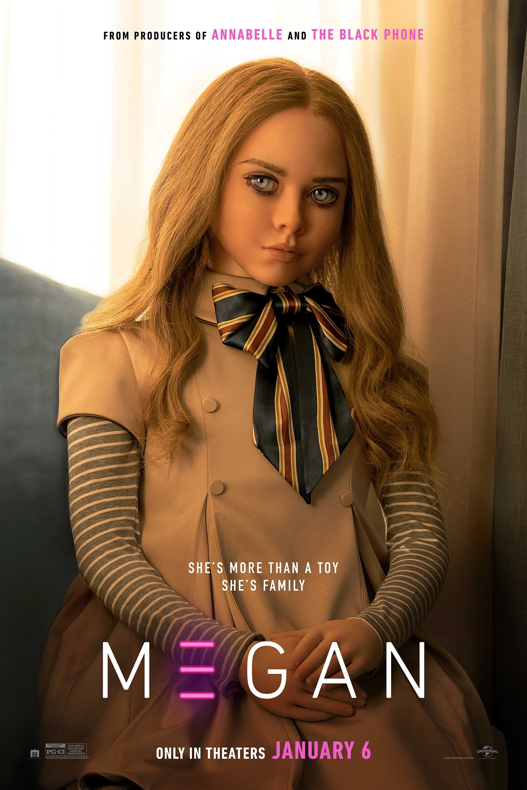 Mega Sized Movie Poster Image for M3GAN (#3 of 3)