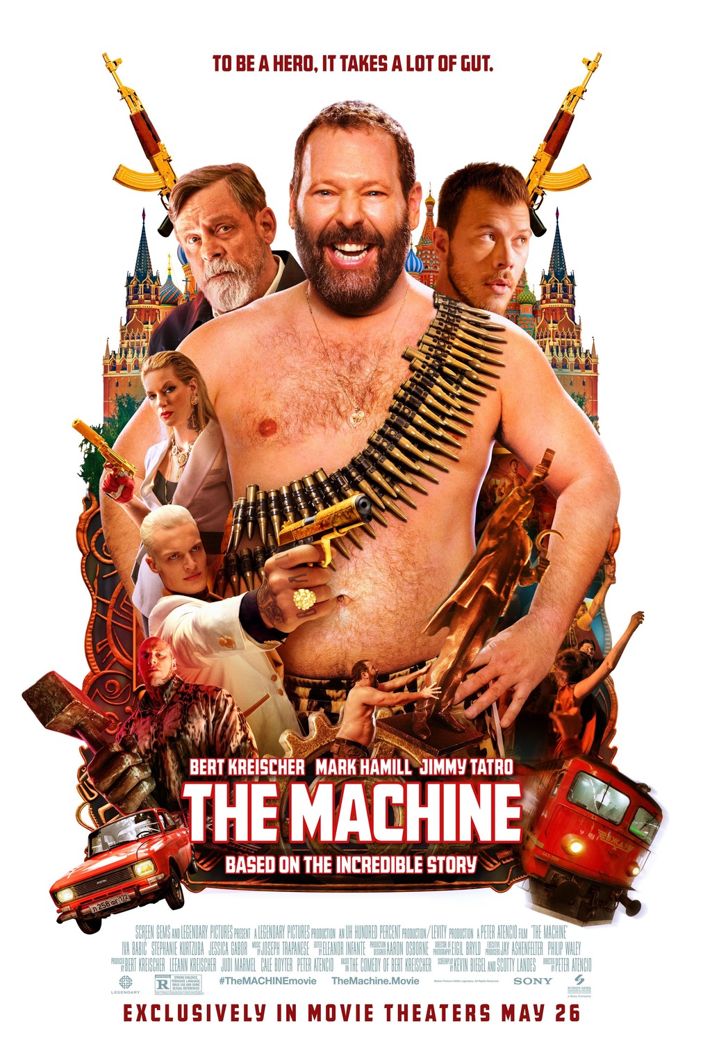 Extra Large Movie Poster Image for The Machine 