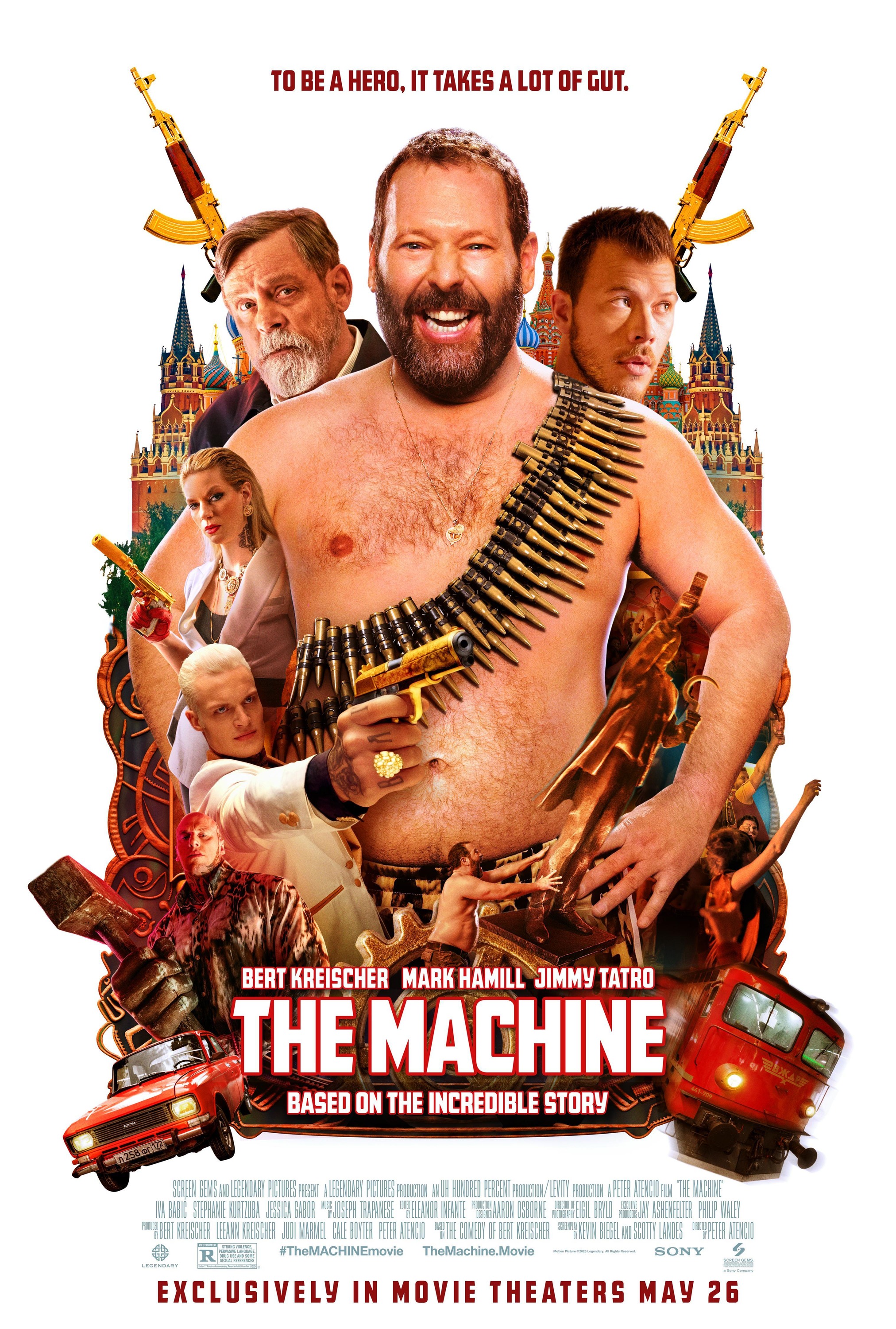 Mega Sized Movie Poster Image for The Machine 