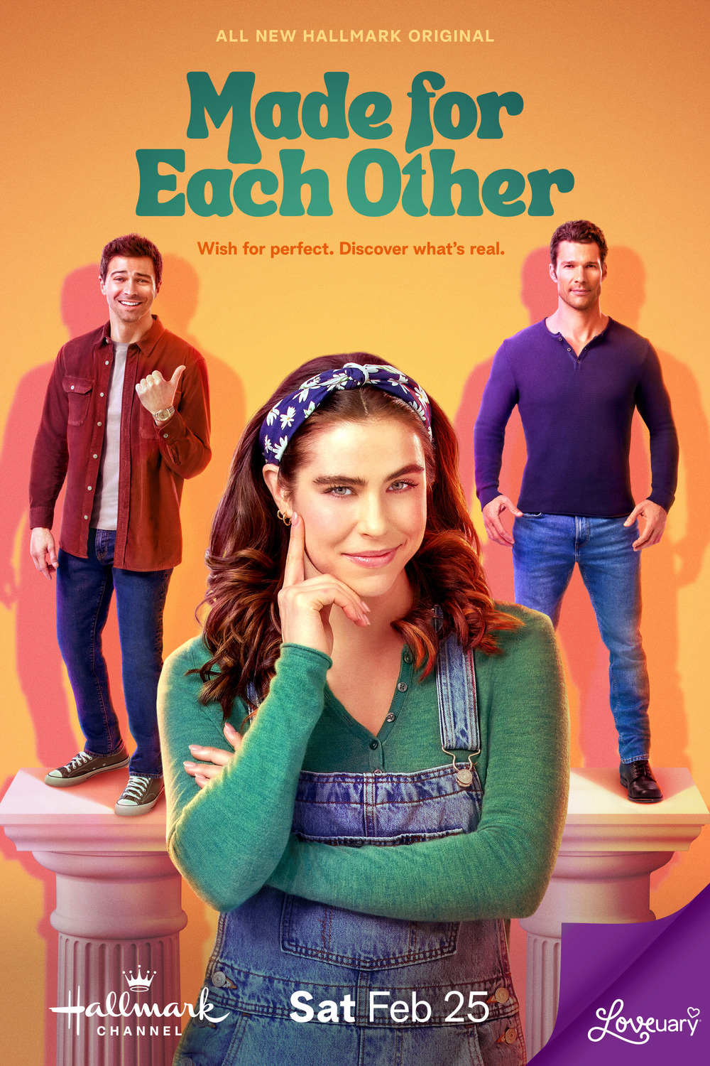 Extra Large Movie Poster Image for Made for Each Other 