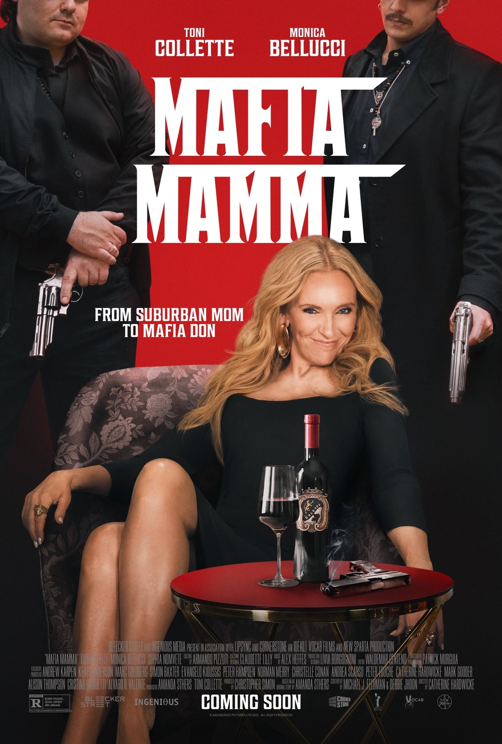 Extra Large Movie Poster Image for Mafia Mamma 