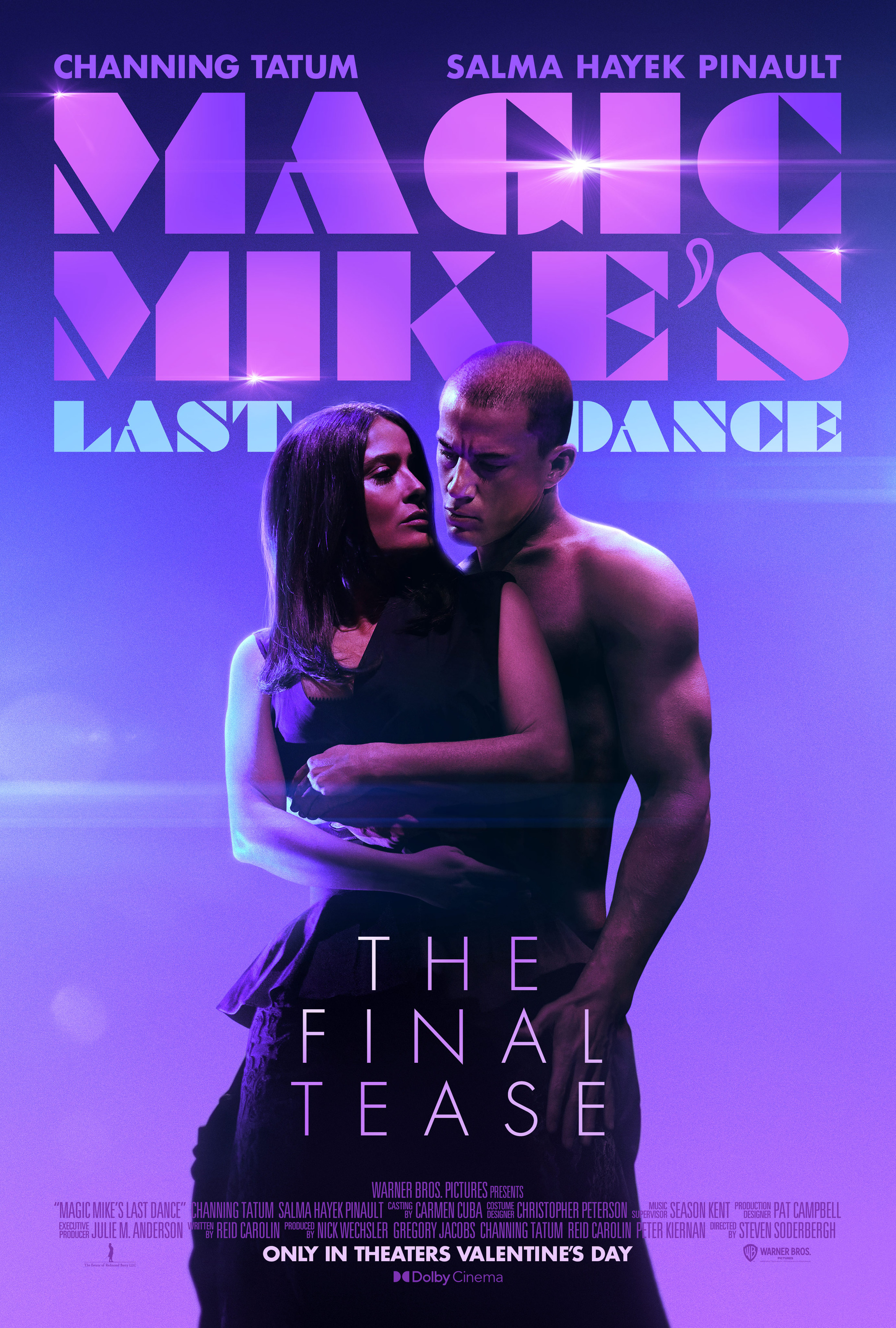 Mega Sized Movie Poster Image for Magic Mike's Last Dance (#1 of 2)