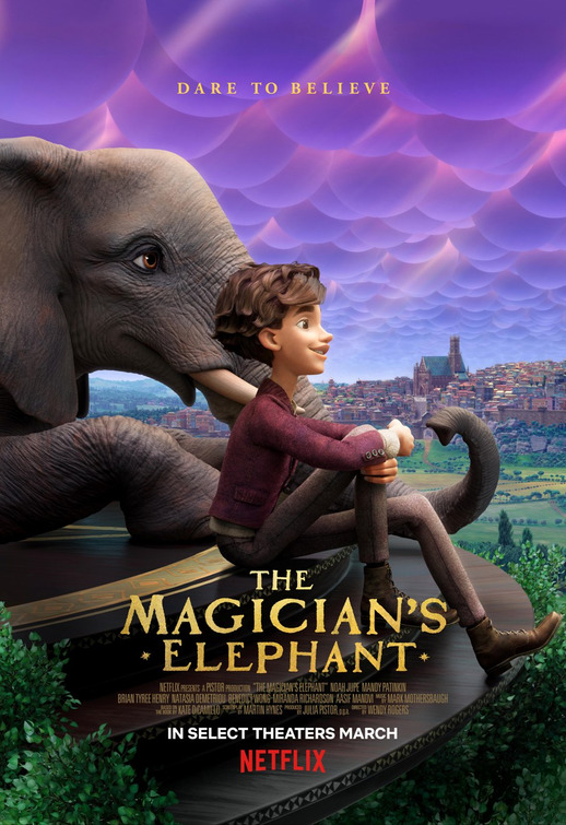The Magician's Elephant Movie Poster