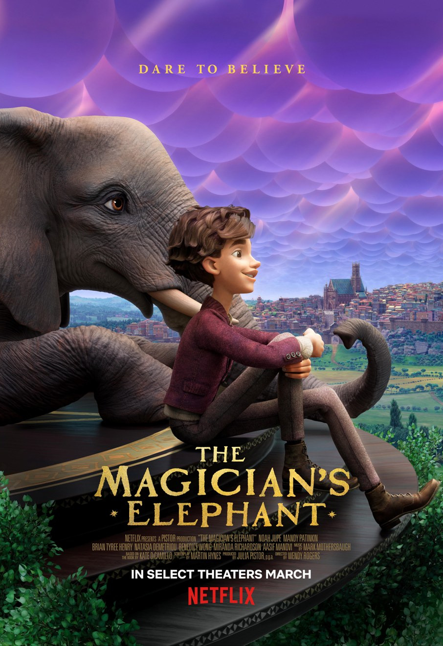 Extra Large Movie Poster Image for The Magician's Elephant 
