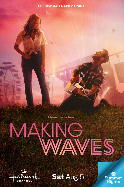 Making Waves Movie Poster IMP Awards