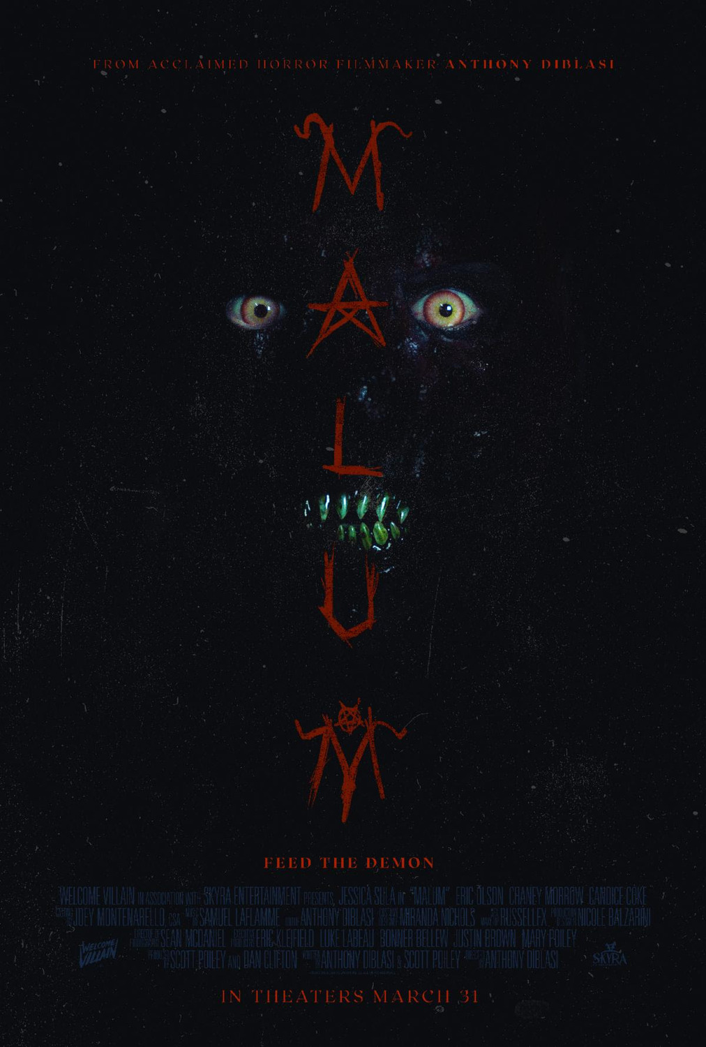 Extra Large Movie Poster Image for Malum 