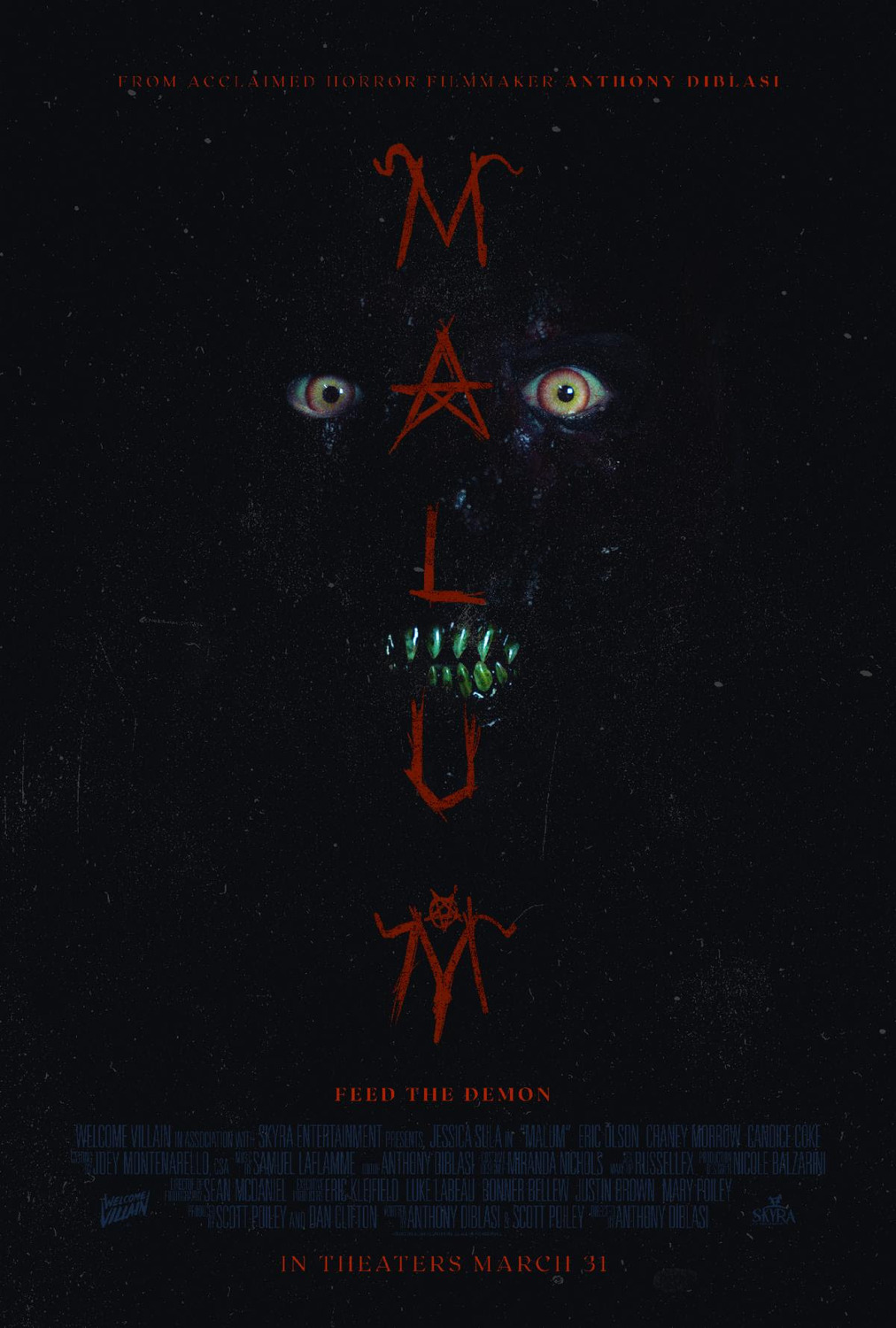 Extra Large Movie Poster Image for Malum 