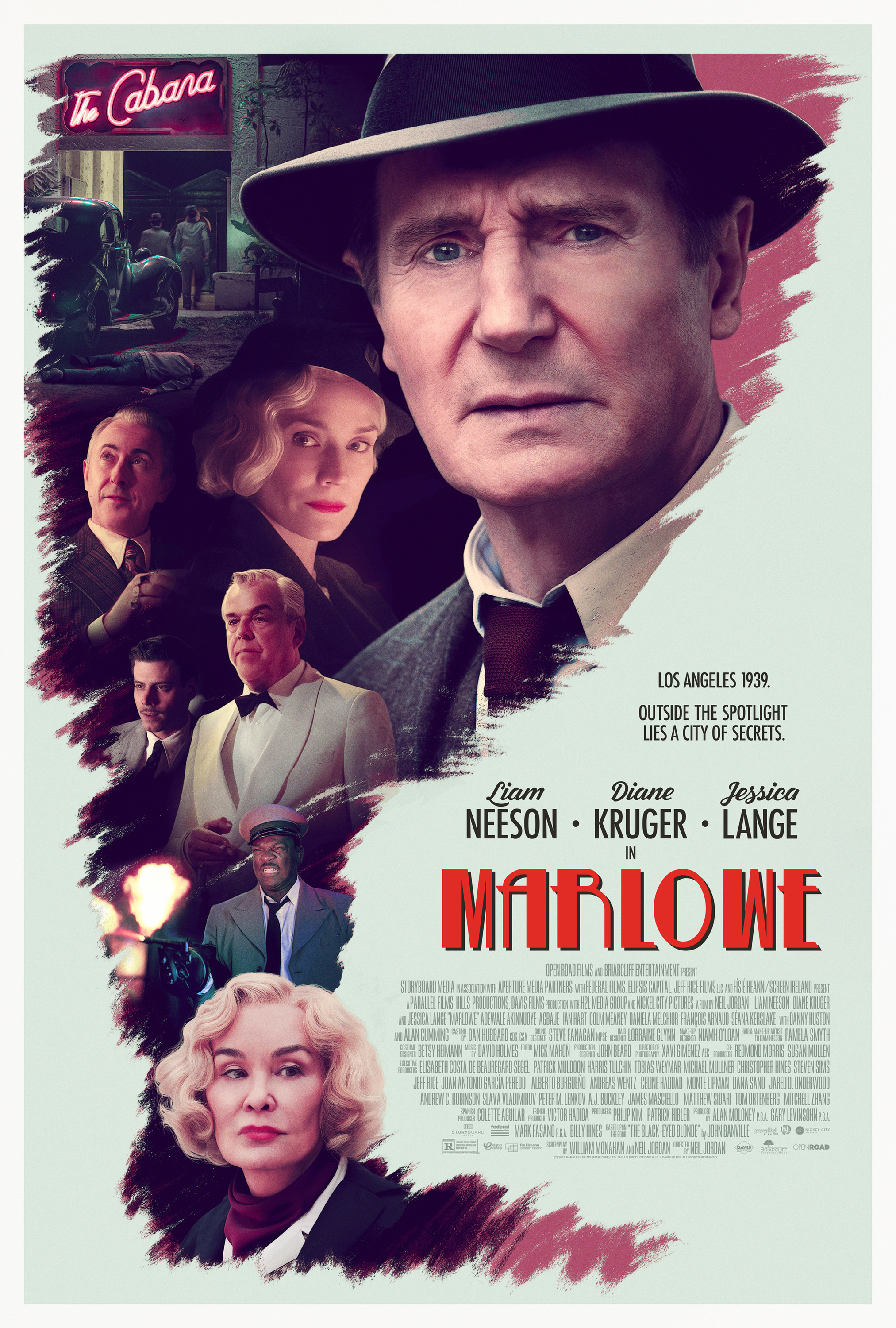 Mega Sized Movie Poster Image for Marlowe 