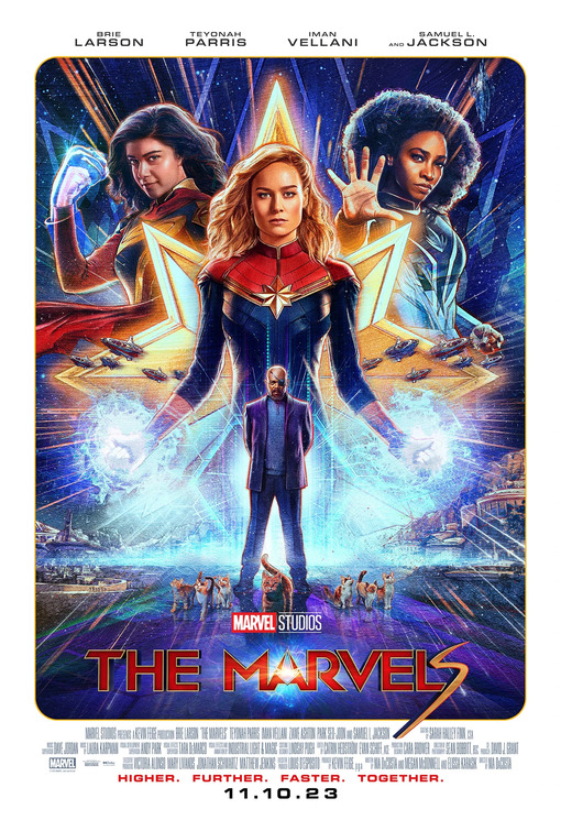 The Marvels (2023) – Marvelous – Movie Meister Reviews