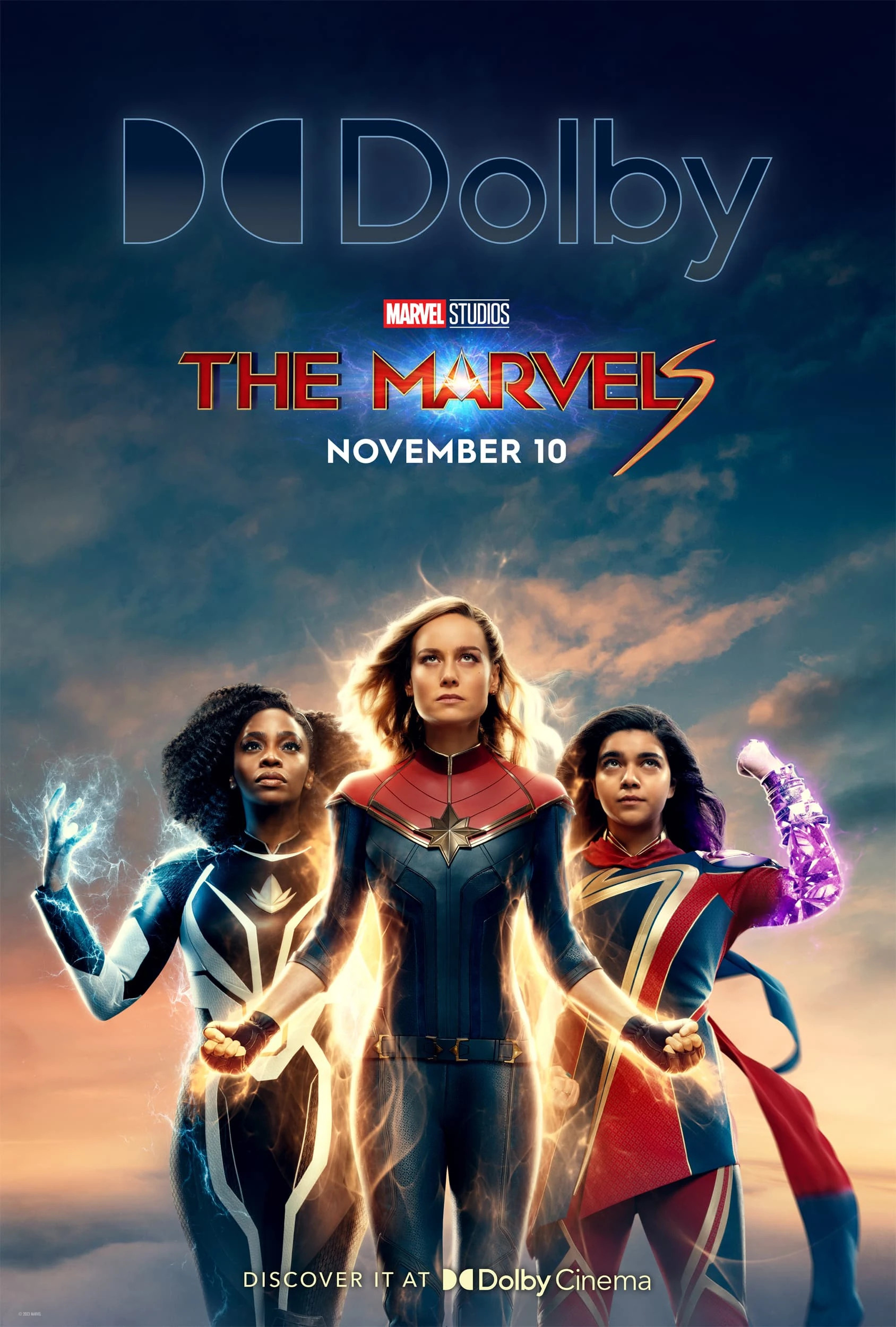 The Marvels 7 Of 19 Mega Sized Movie Poster Image IMP Awards The Marvels 7 Of 19 Mega Sized Movie Poster Image IMP Awards