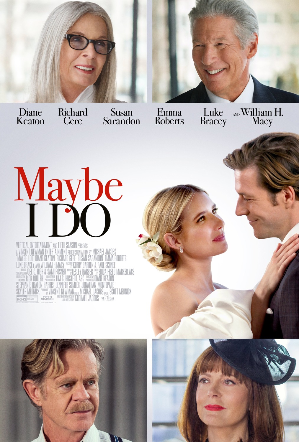 Extra Large Movie Poster Image for Maybe I Do 