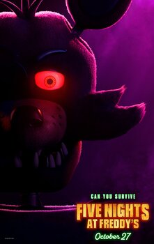 Five Nights at Freddy's Movie Poster (#2 of 12) - IMP Awards