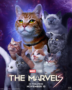 The Marvels Movie Poster Gallery