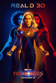 The Marvels Movie Poster Gallery