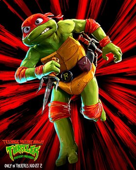 Teenage Mutant Ninja Turtles: Mutant Mayhem (#40 of 48): Extra Large Movie  Poster Image - IMP Awards