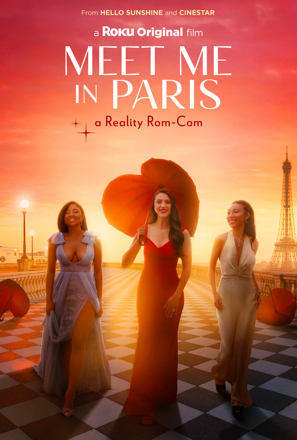 Extra Large Movie Poster Image for Meet Me in Paris (#2 of 2)