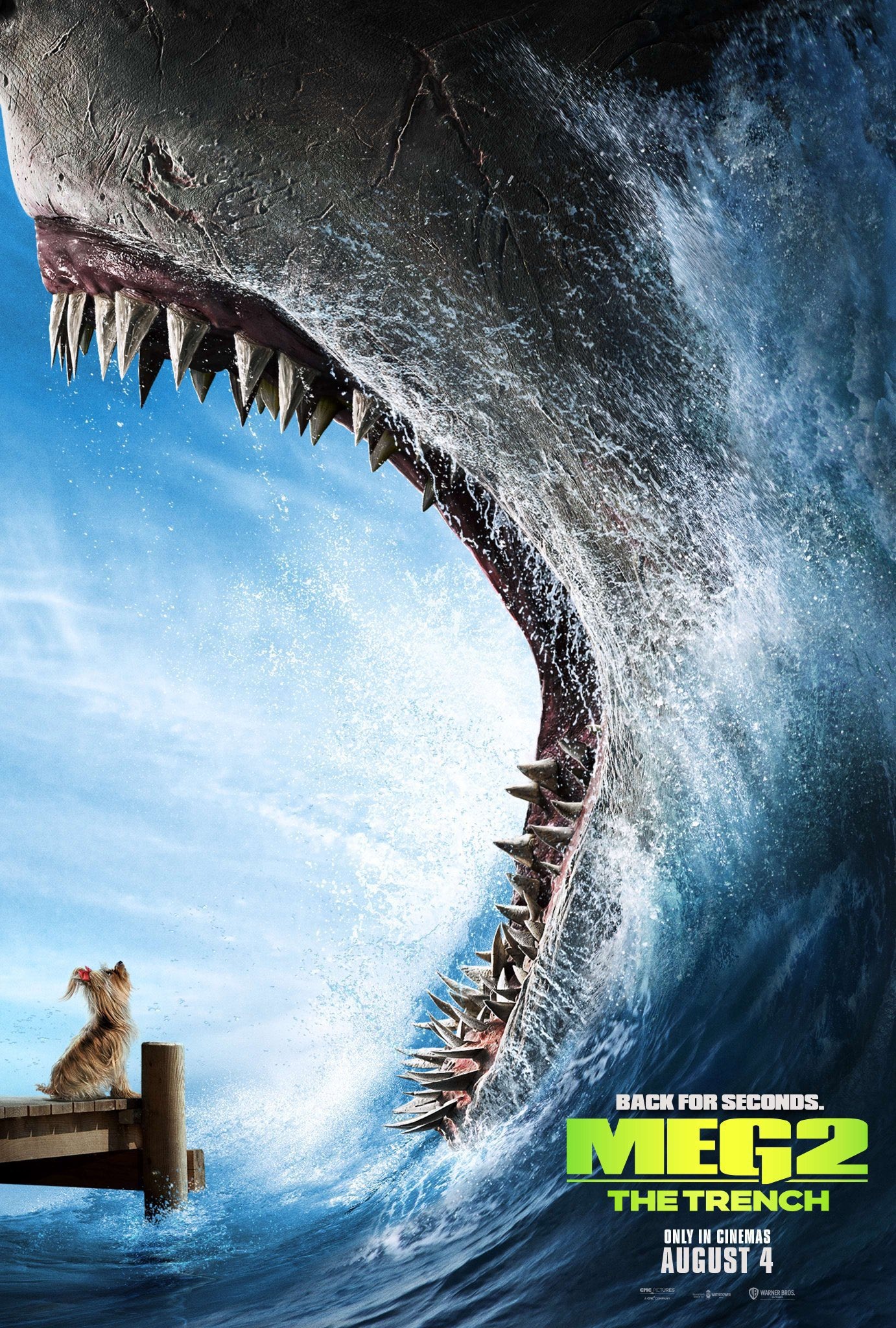 Meg 2 The Trench 3 Of 23 Mega Sized Movie Poster Image Imp Awards