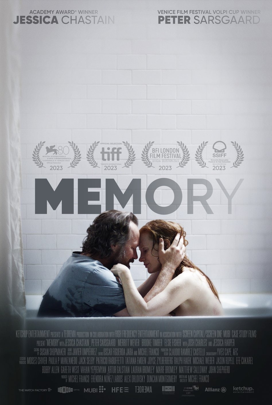 Extra Large Movie Poster Image for Memory 