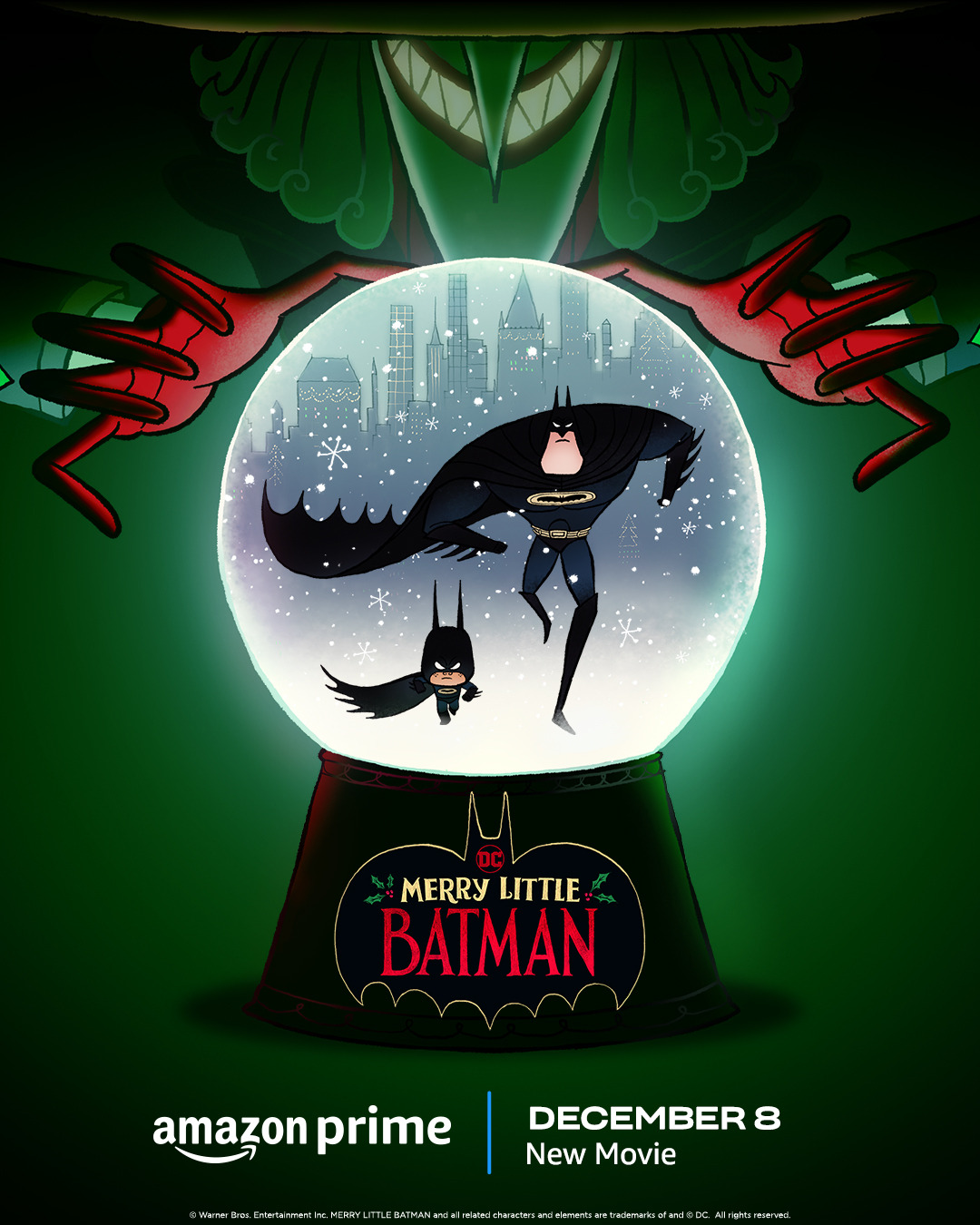 Extra Large Movie Poster Image for Merry Little Batman (#1 of 2)