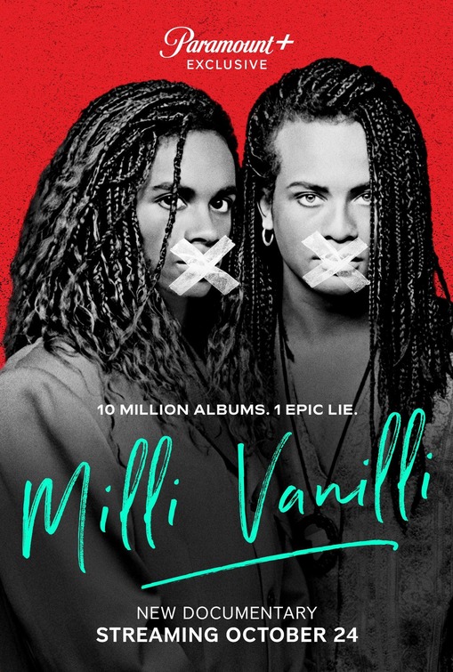 Milli Vanilli Movie Poster