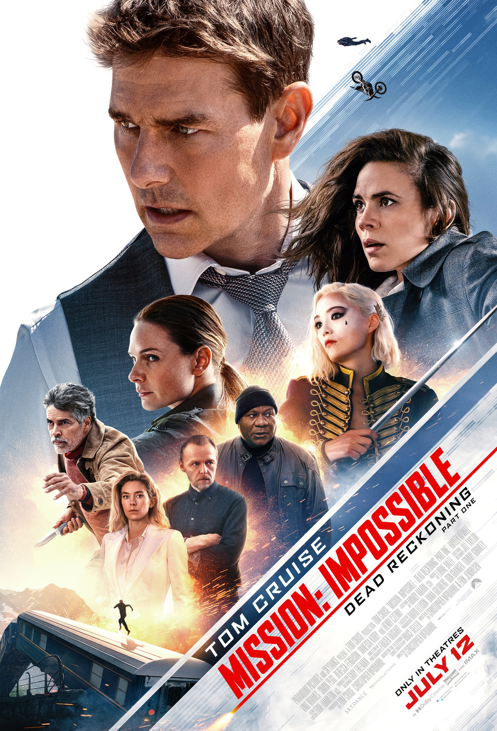 Extra Large Movie Poster Image for Mission: Impossible - Dead Reckoning Part One (#2 of 25)