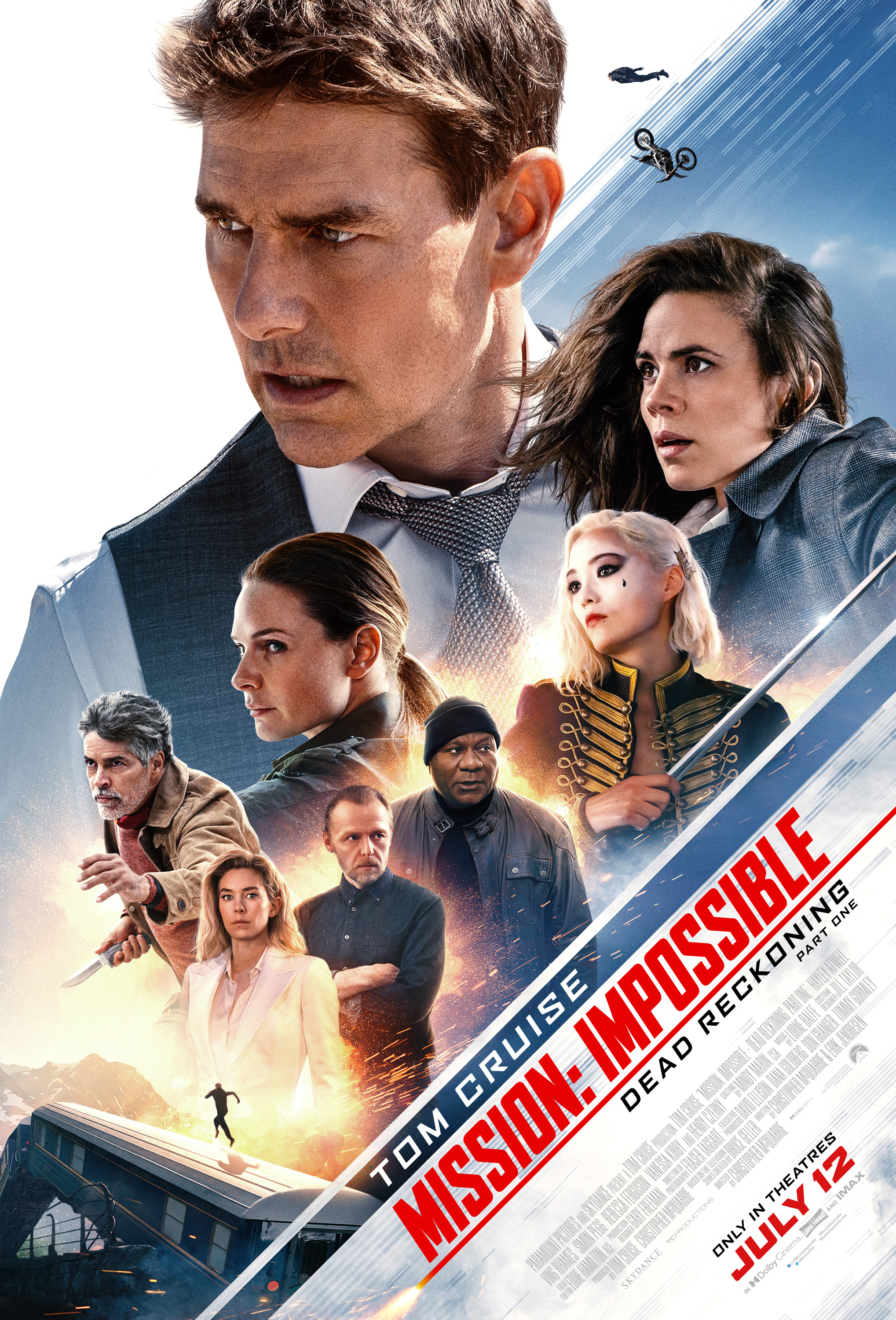 Mega Sized Movie Poster Image for Mission: Impossible - Dead Reckoning Part One (#2 of 25)