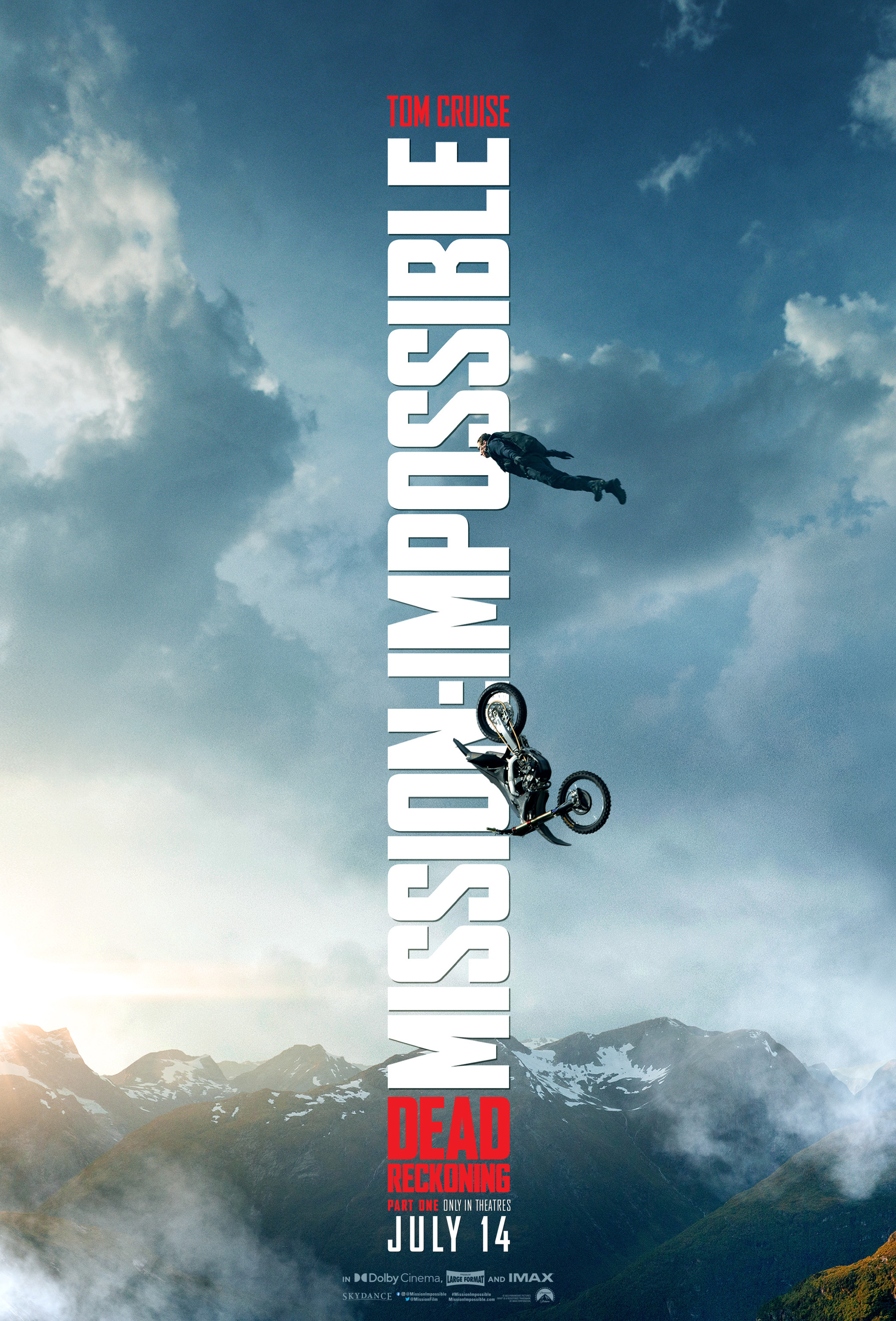 mission impossible 1996 poster