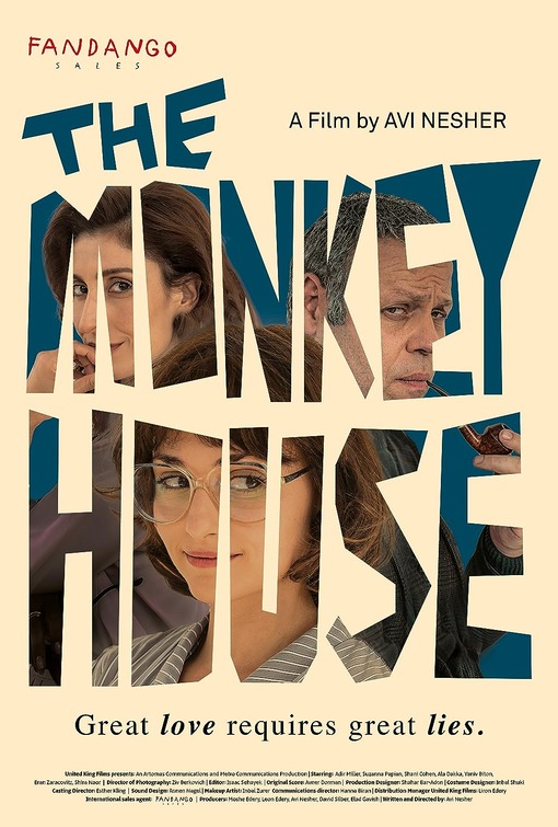 The Monkey House Movie Poster