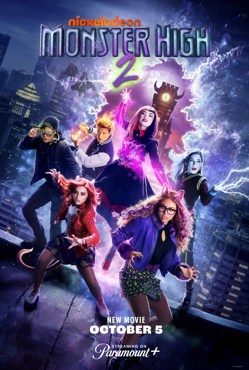 Monster High 2 Movie Poster