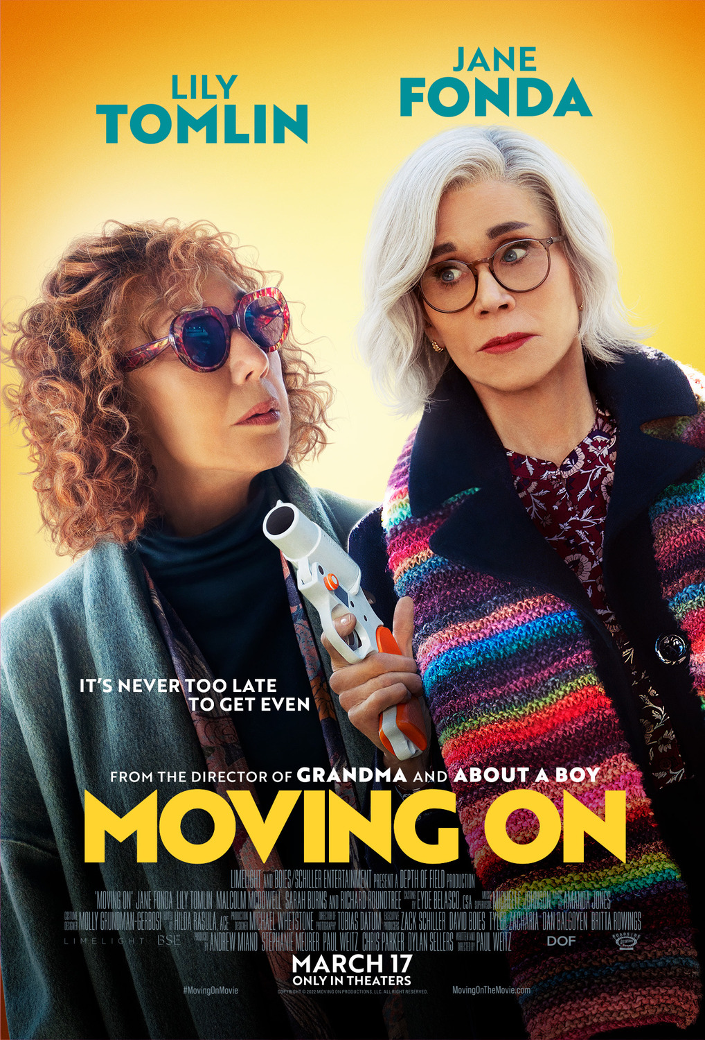 Extra Large Movie Poster Image for Moving On 