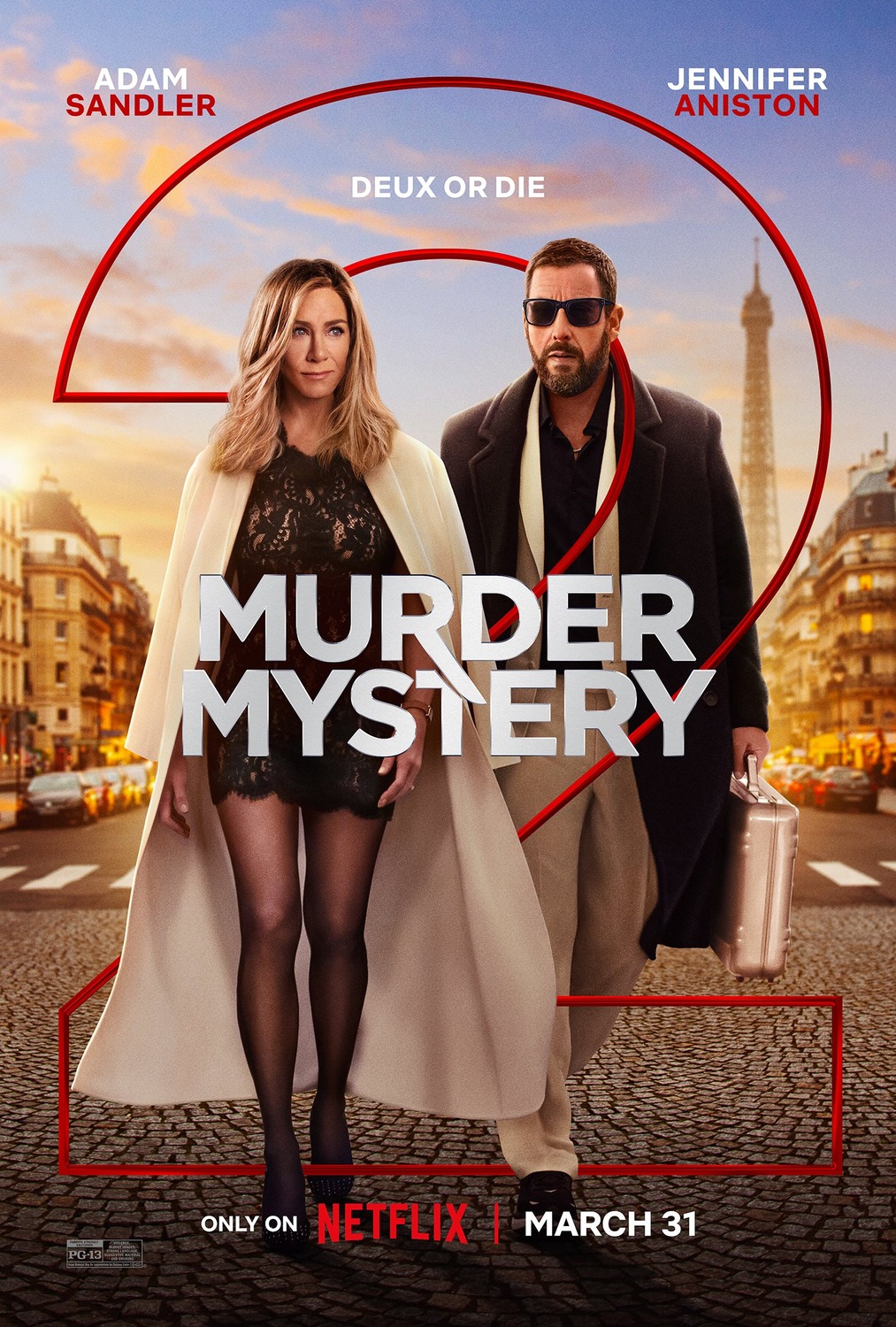 Extra Large Movie Poster Image for Murder Mystery 2 