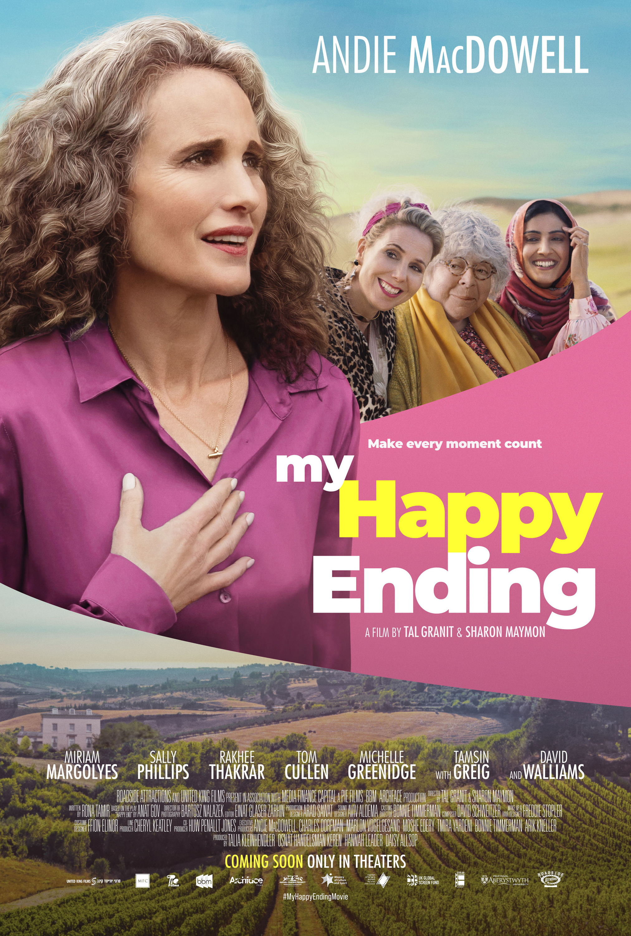Mega Sized Movie Poster Image for My Happy Ending 