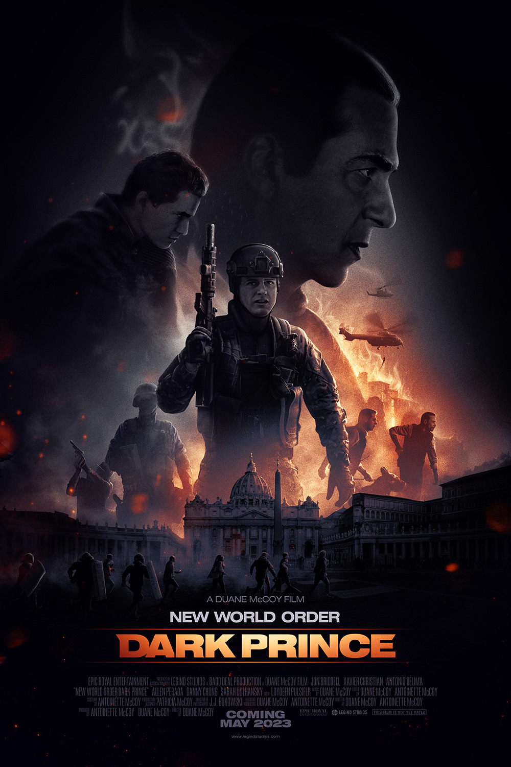 Extra Large Movie Poster Image for New World Order: Rise of the Dark Prince (#4 of 6)