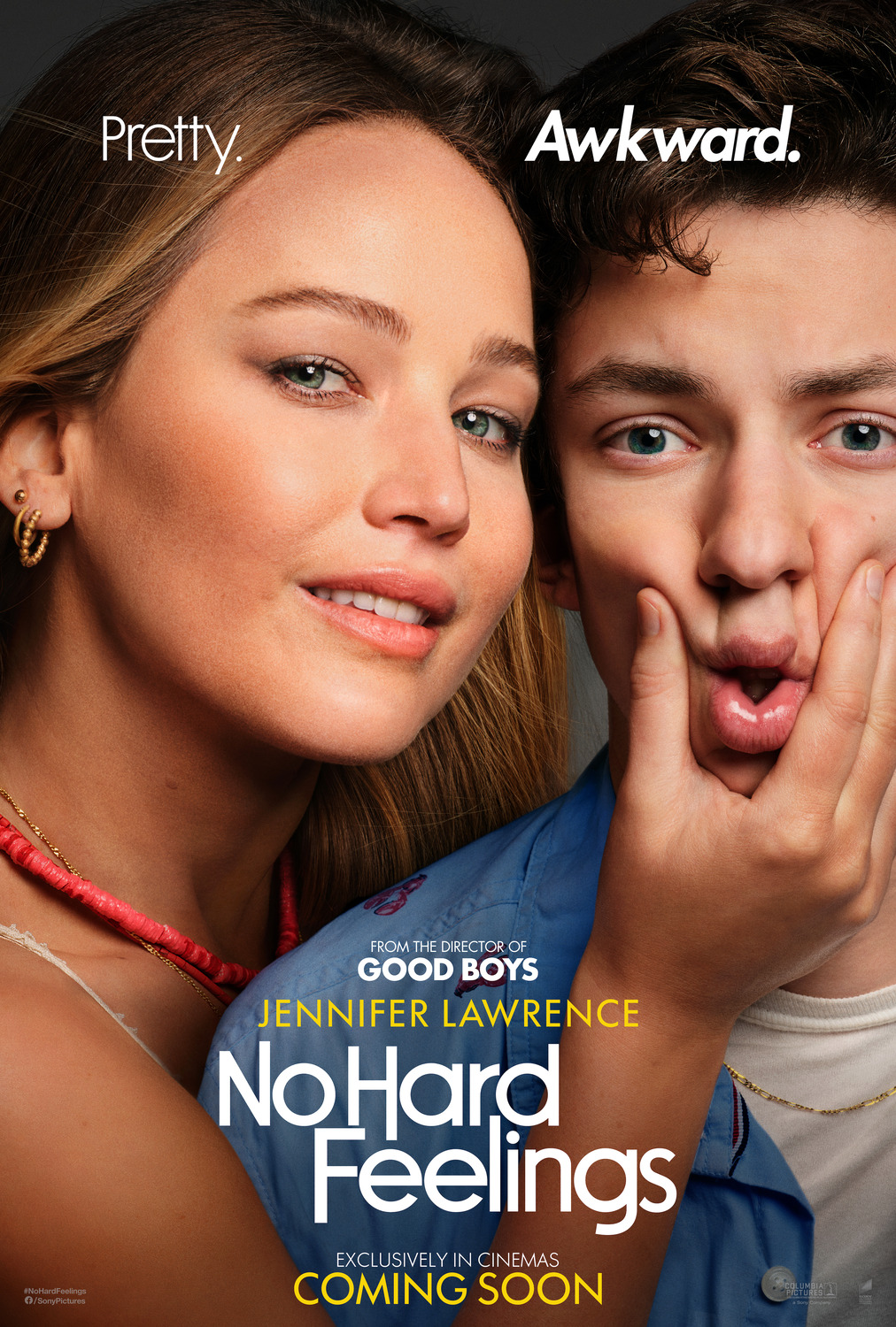 Extra Large Movie Poster Image for No Hard Feelings (#1 of 2)