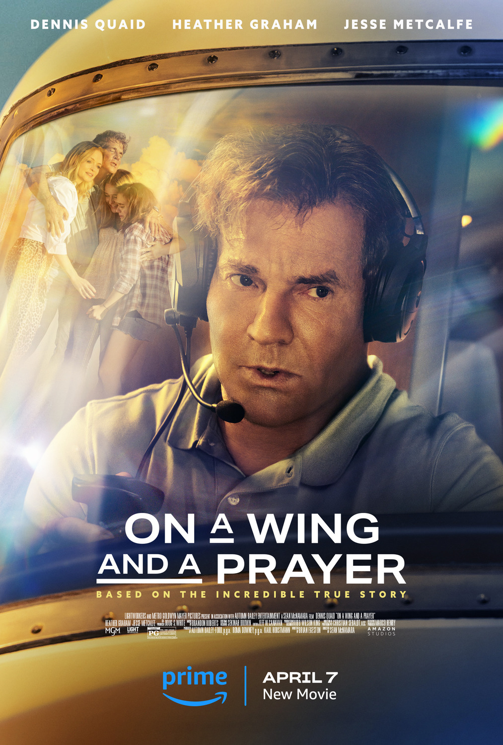Extra Large Movie Poster Image for On a Wing and a Prayer 