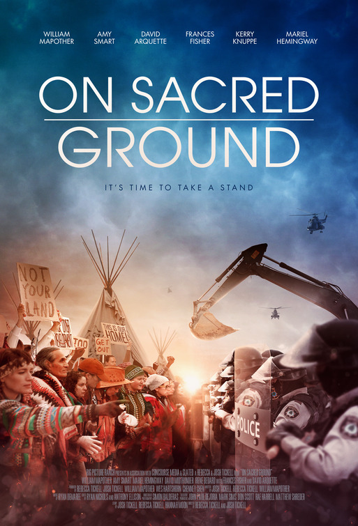 On Sacred Ground Movie Poster