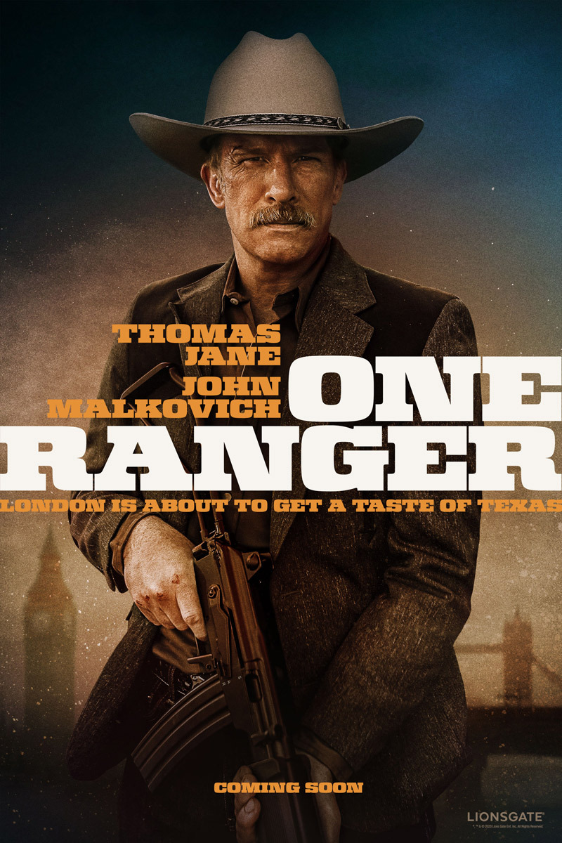 Extra Large Movie Poster Image for One Ranger 